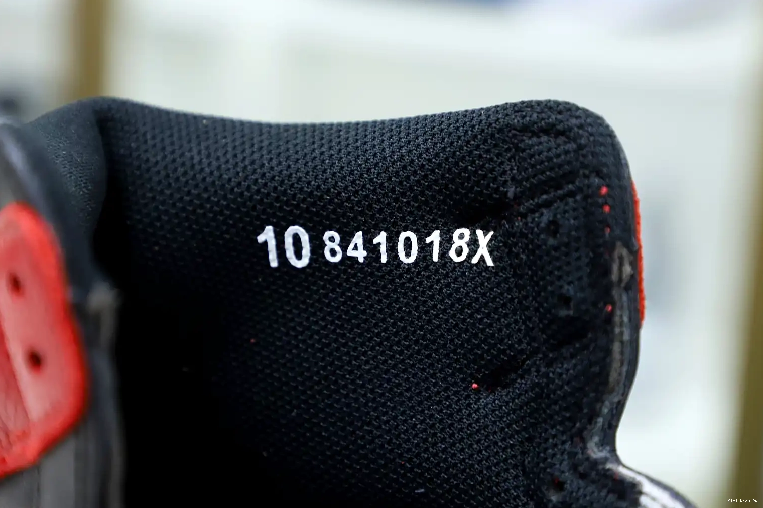 OG JORDAN 1 HIGH 'BRED' AIR Kimikick RETRO 0720